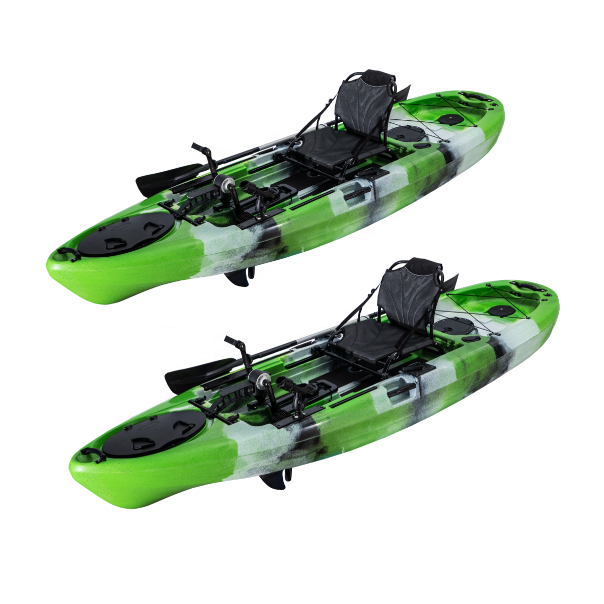 10FT Classic Pedal Fishing Kay - огляд і ціна Fishing Kayak Pedal Drive