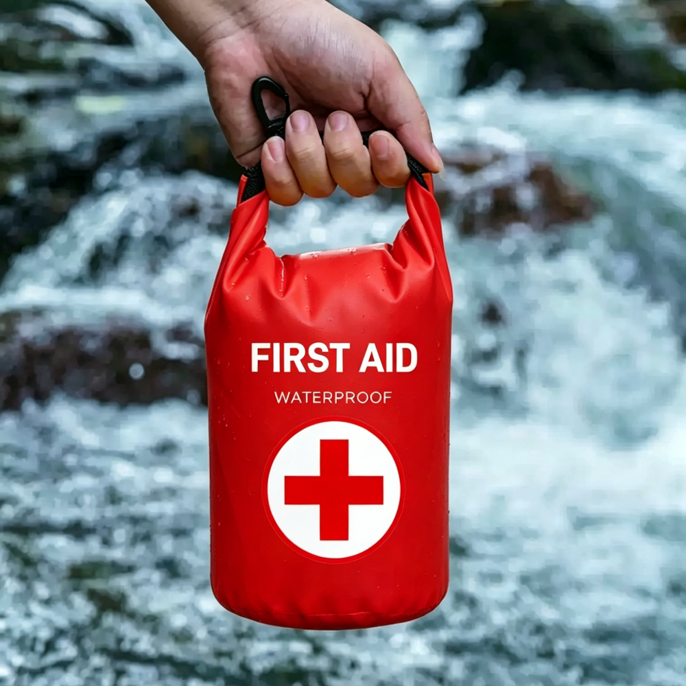 2L Waterproof First Aid Bag Ro - огляд і ціна Fishing Kayak Storage Bag