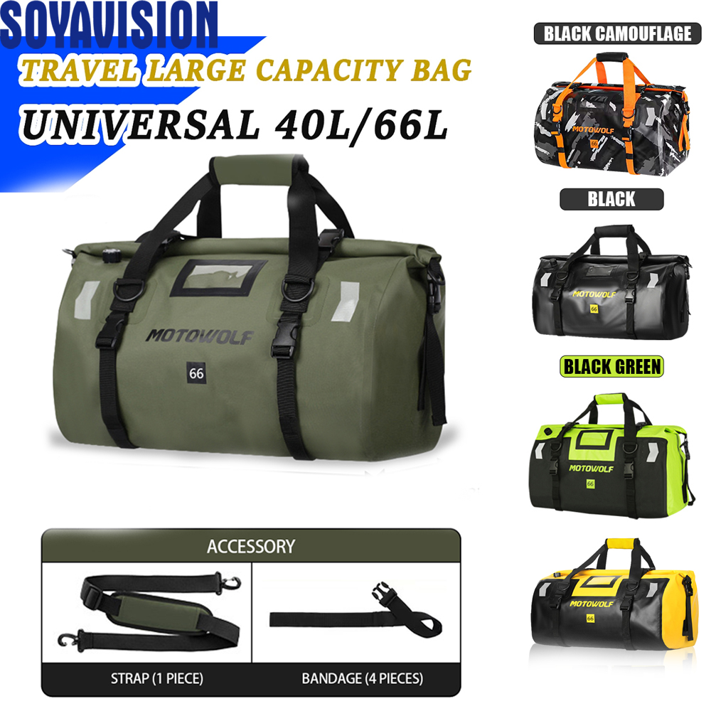 Waterproof Duffel Bag 40L/66L  - огляд і ціна Fishing Kayak Storage Bag