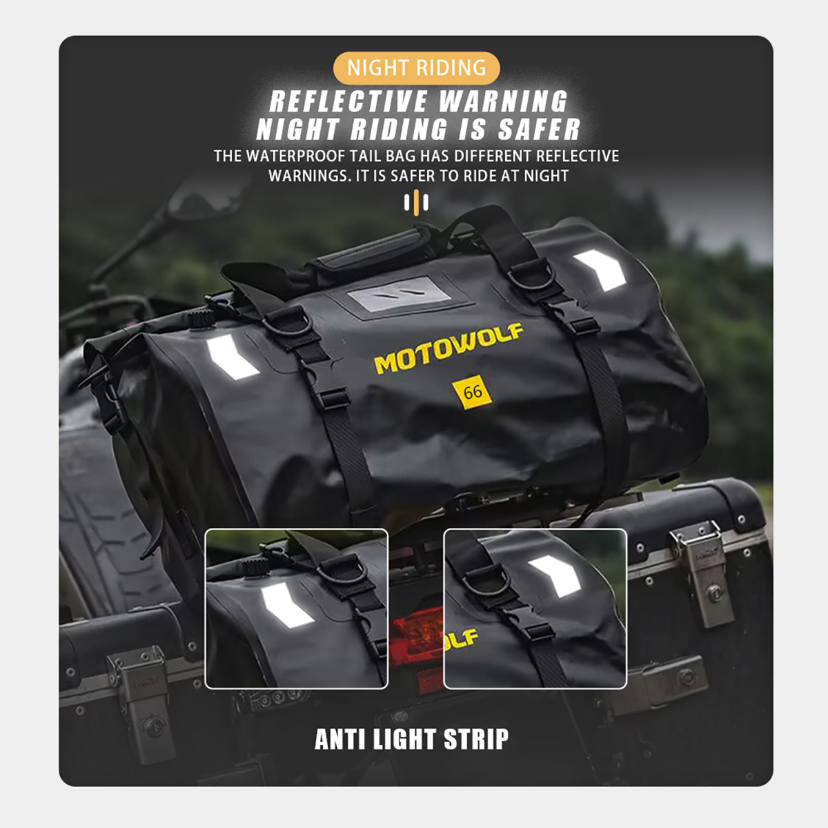 Waterproof Duffel Bag 40L/66L  - огляд і ціна Fishing Kayak Storage Bag