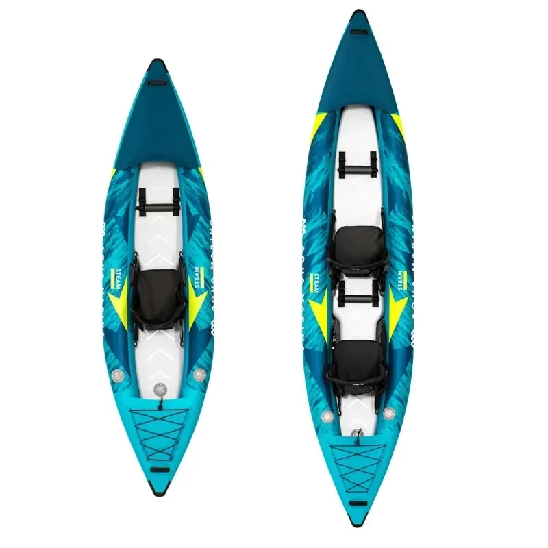 Canoe Kayak Inflatable Boat 1- - огляд і ціна Fishing Kayak Inflatable