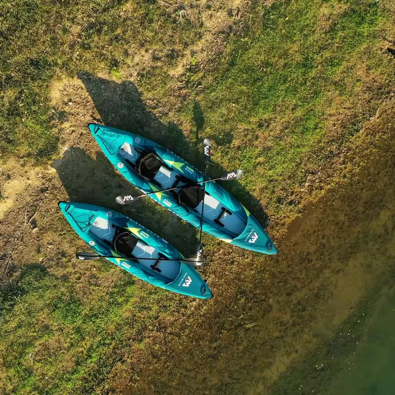 Canoe Kayak Inflatable Boat 1- - огляд і ціна Fishing Kayak Inflatable