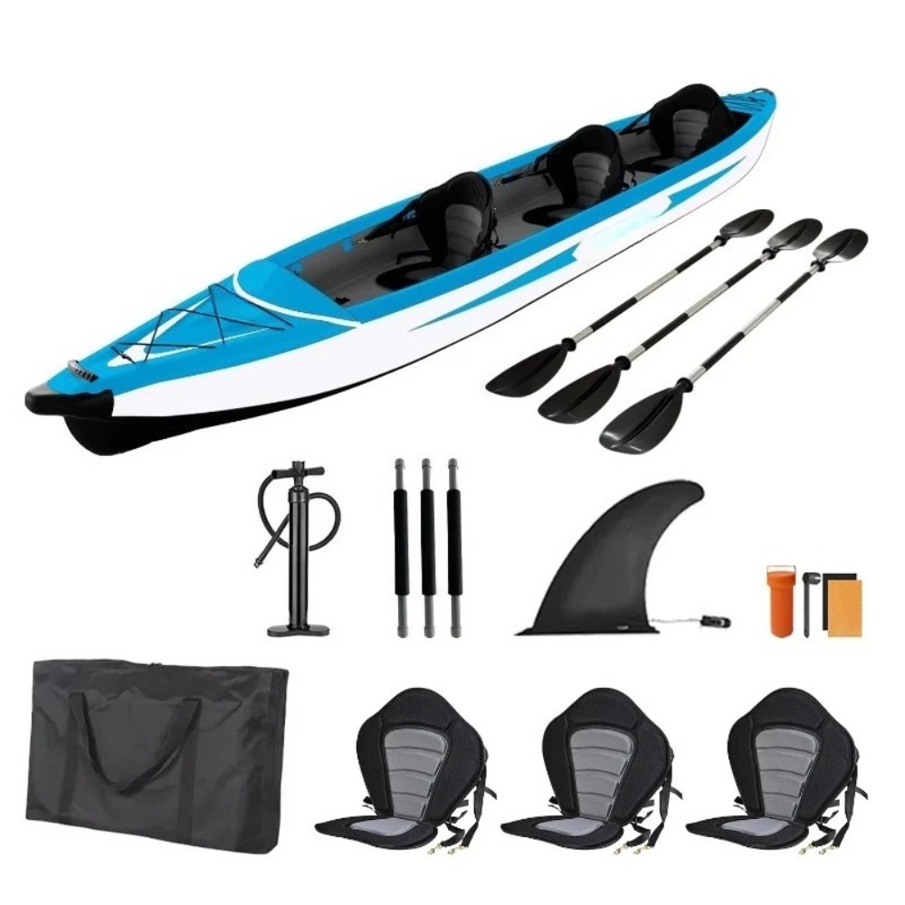Inflatable Fishing Kayak Folda - огляд і ціна Fishing Kayak Inflatable