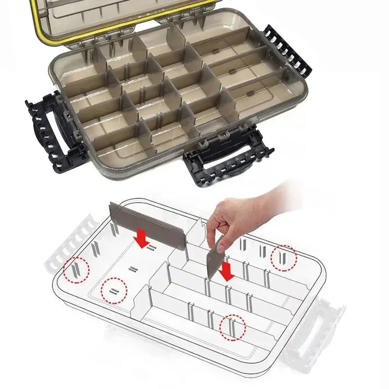 Large-Capacity Waterproof Fish - огляд і ціна Fishing Kayak Crate