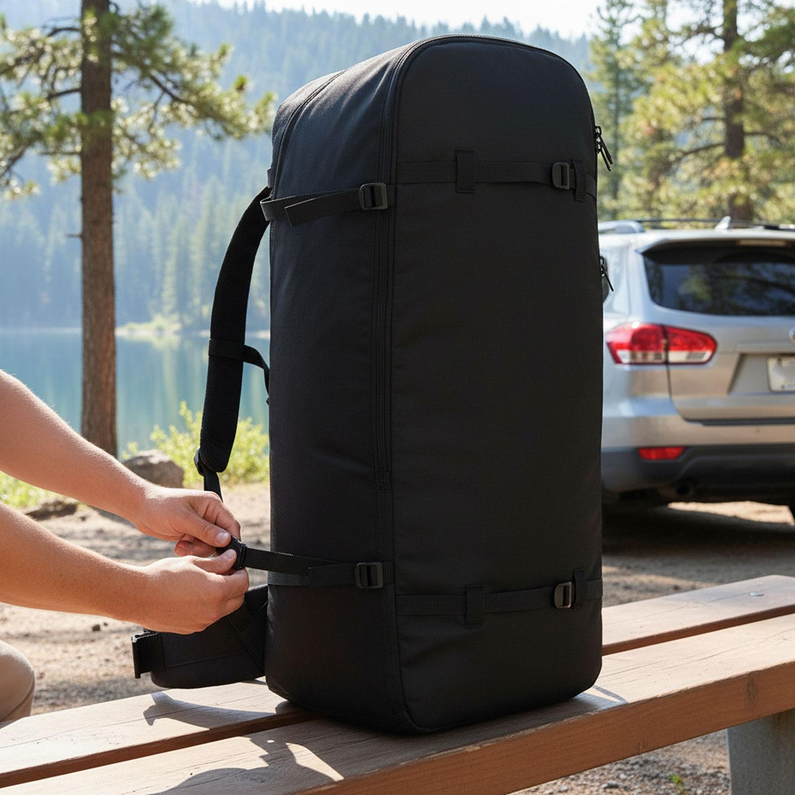 Adjustable Paddleboard Bag Ruc - огляд і ціна Fishing Kayak Paddle