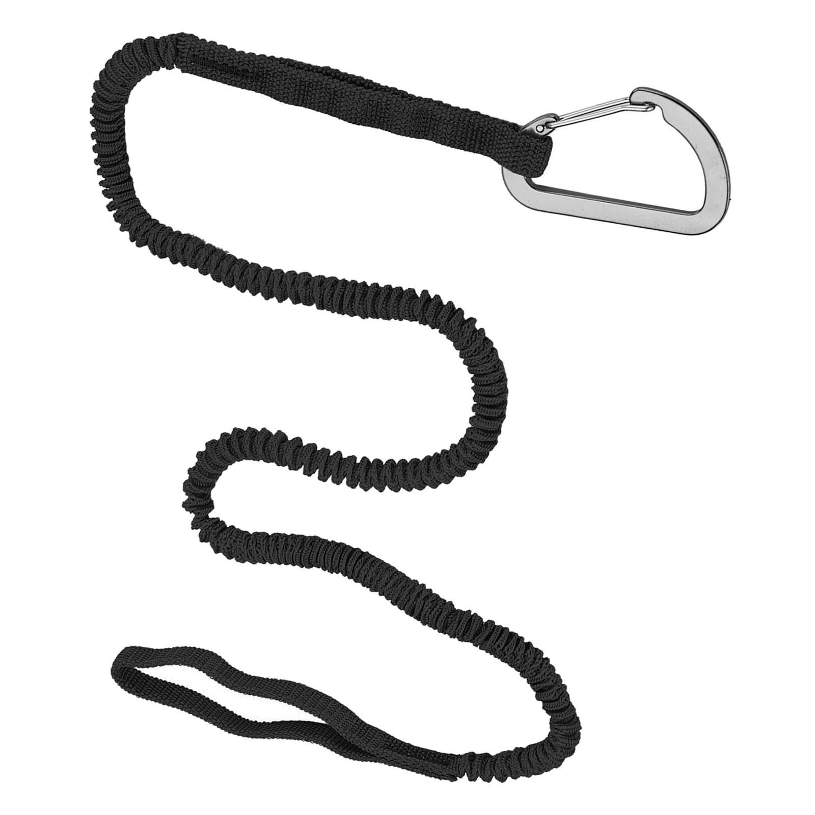 Stretchable Nylon Paddle Leash - огляд і ціна Fishing Kayak Paddle Leash