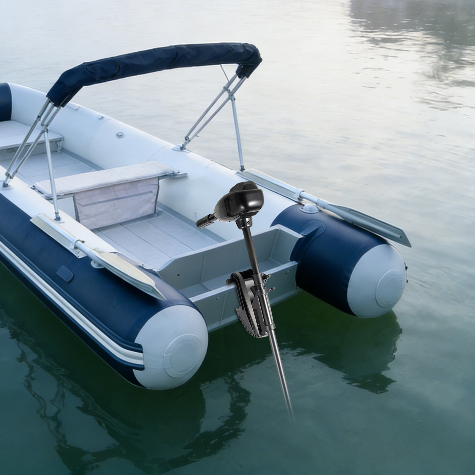 626W 12V Electric Trolling Out - огляд і ціна Fishing Kayak Trolling Motor
