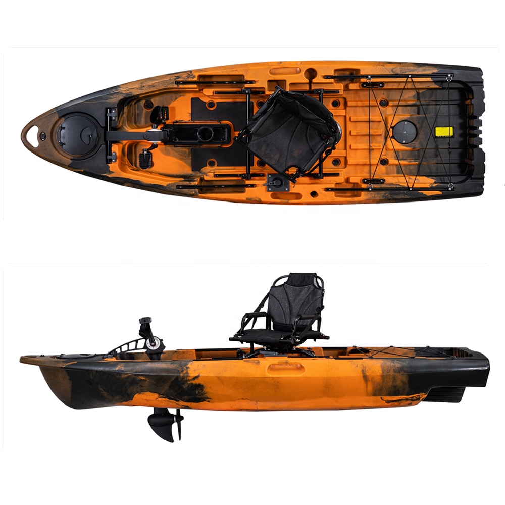 LSF Plastic Rowing Fishing Ele - огляд і ціна Fishing Kayak Paddle