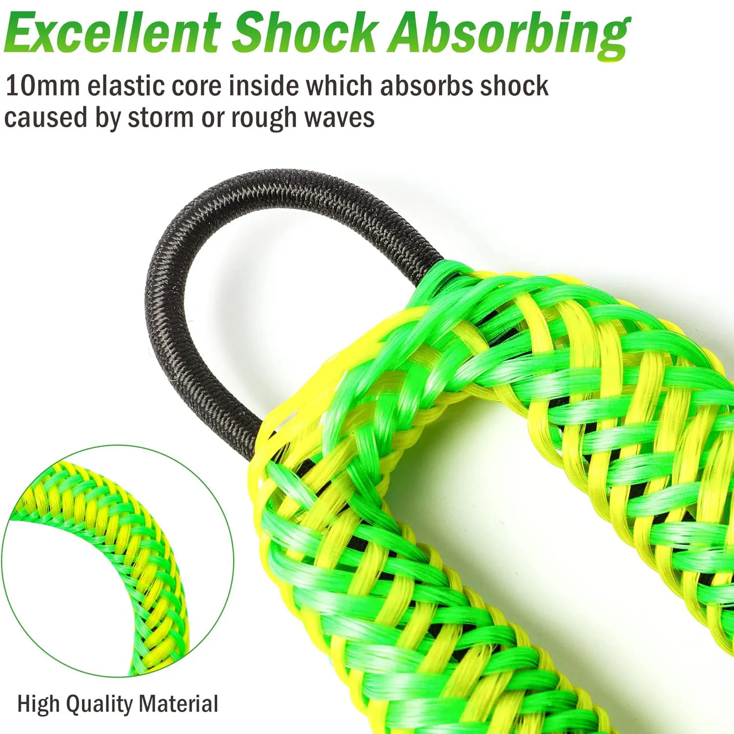 Boat Bungee Dock Lines Cords D - огляд і ціна Fishing Kayak Anchor