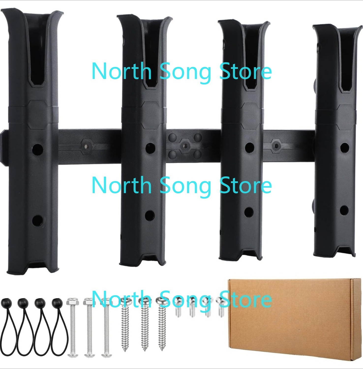 Adjustable Fishing Rod Holders - огляд і ціна Fishing Kayak Crate