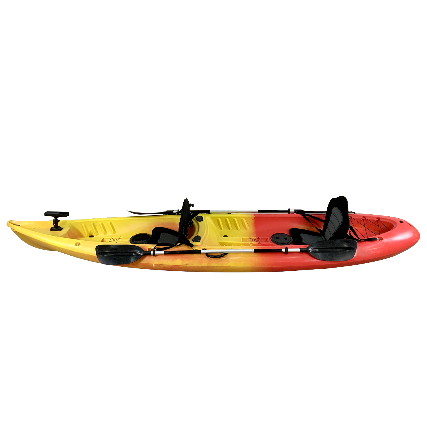 2-Person Sit-On-Top Fishing Ka - огляд і ціна Fishing Kayak Paddle