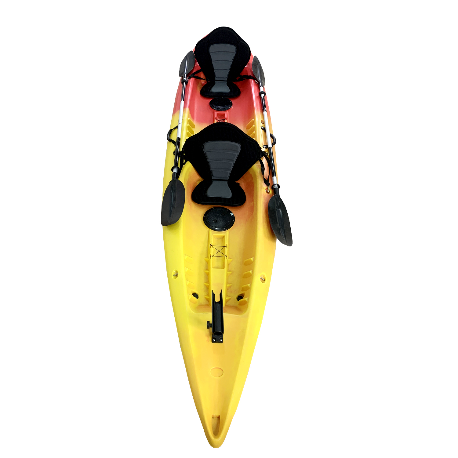 2-Person Sit-On-Top Fishing Ka - огляд і ціна Fishing Kayak Paddle