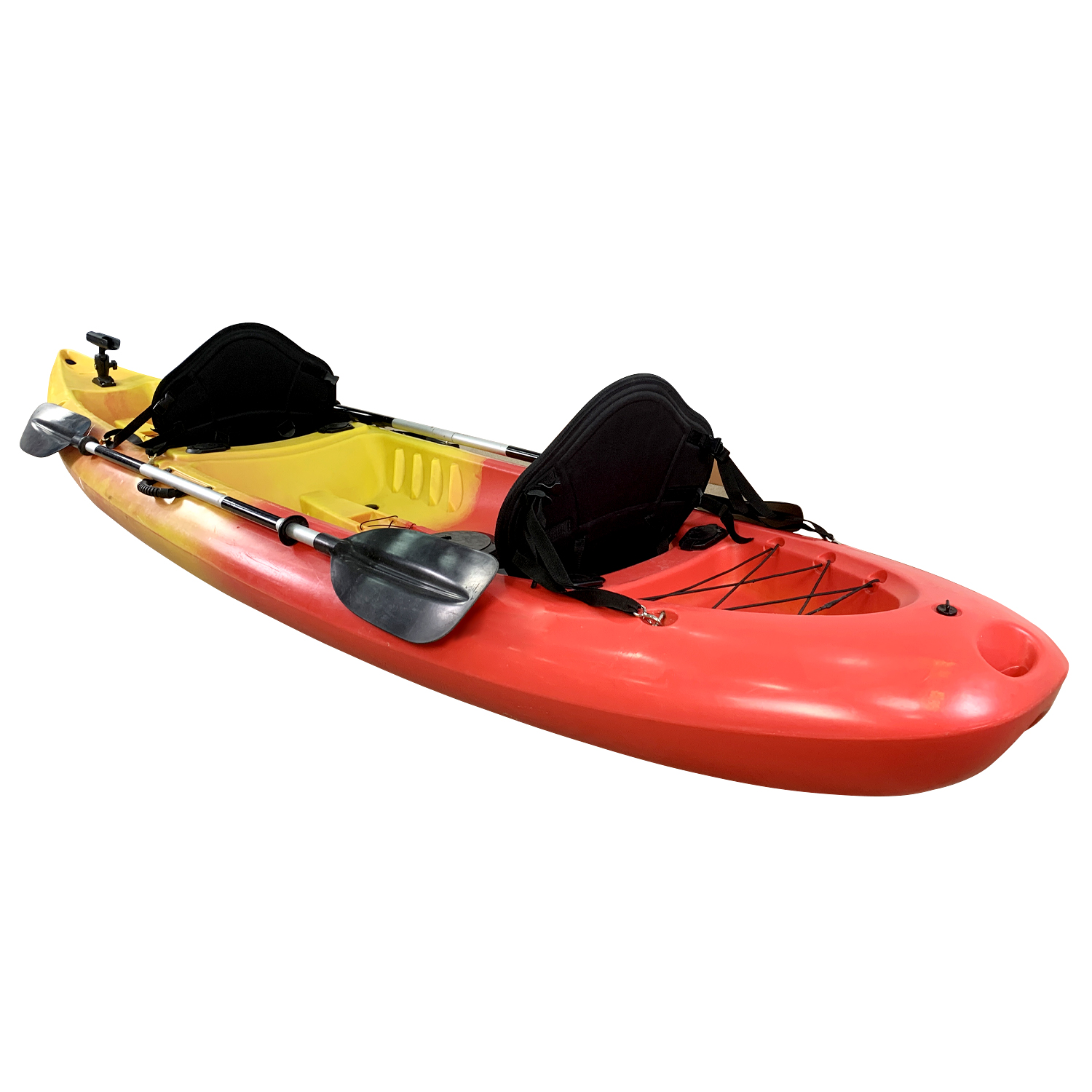 2-Person Sit-On-Top Fishing Ka - огляд і ціна Fishing Kayak Paddle