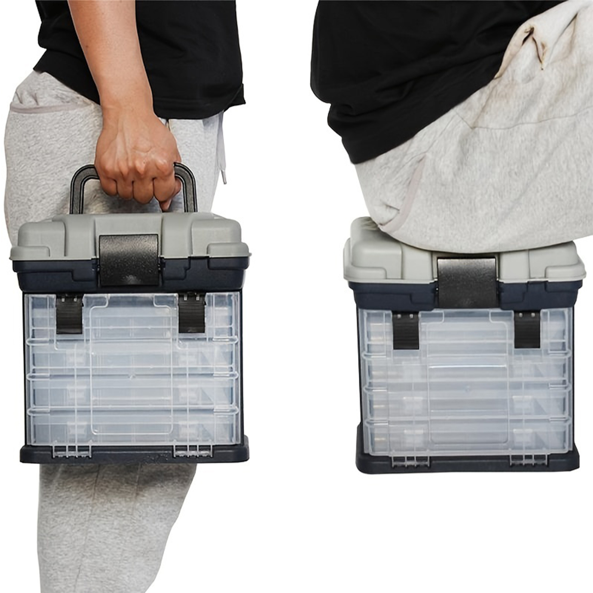 Multifunction Fashing Tackle B - огляд і ціна Fishing Kayak Crate