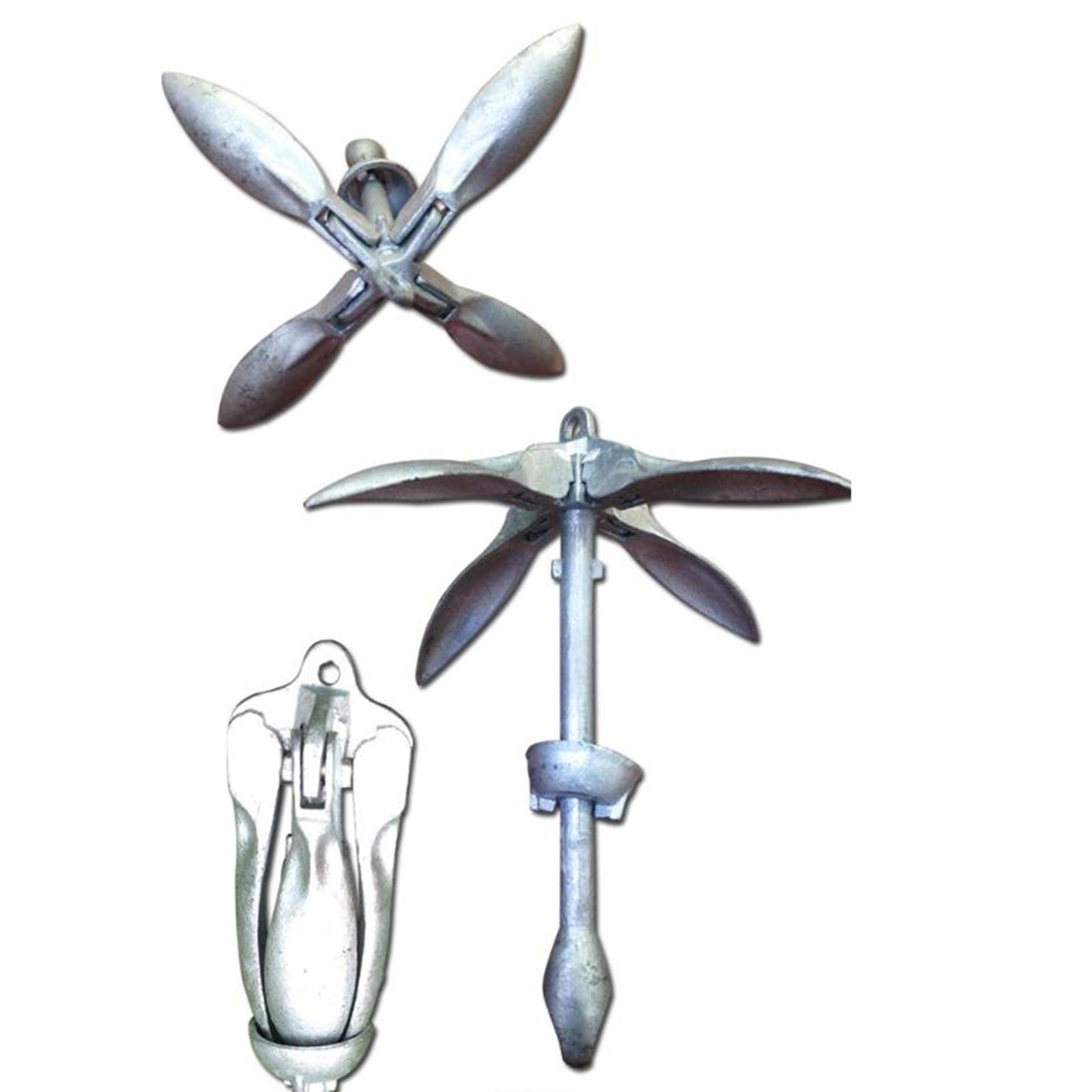 Collapsible Boat Anchor Equipm - огляд і ціна Fishing Kayak Anchor