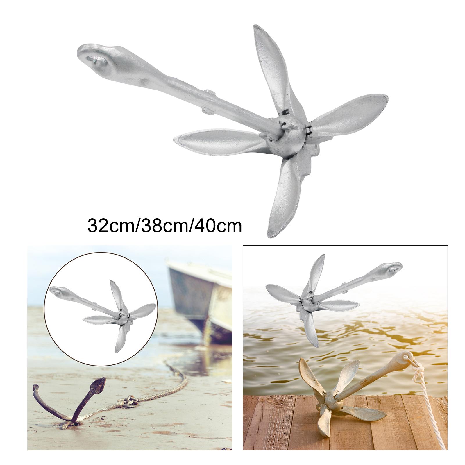 Collapsible Boat Anchor Equipm - огляд і ціна Fishing Kayak Anchor