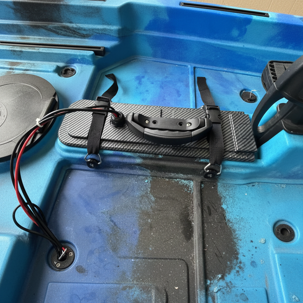 Electric Trolling Motor for Pr - огляд і ціна Fishing Kayak Trolling Motor