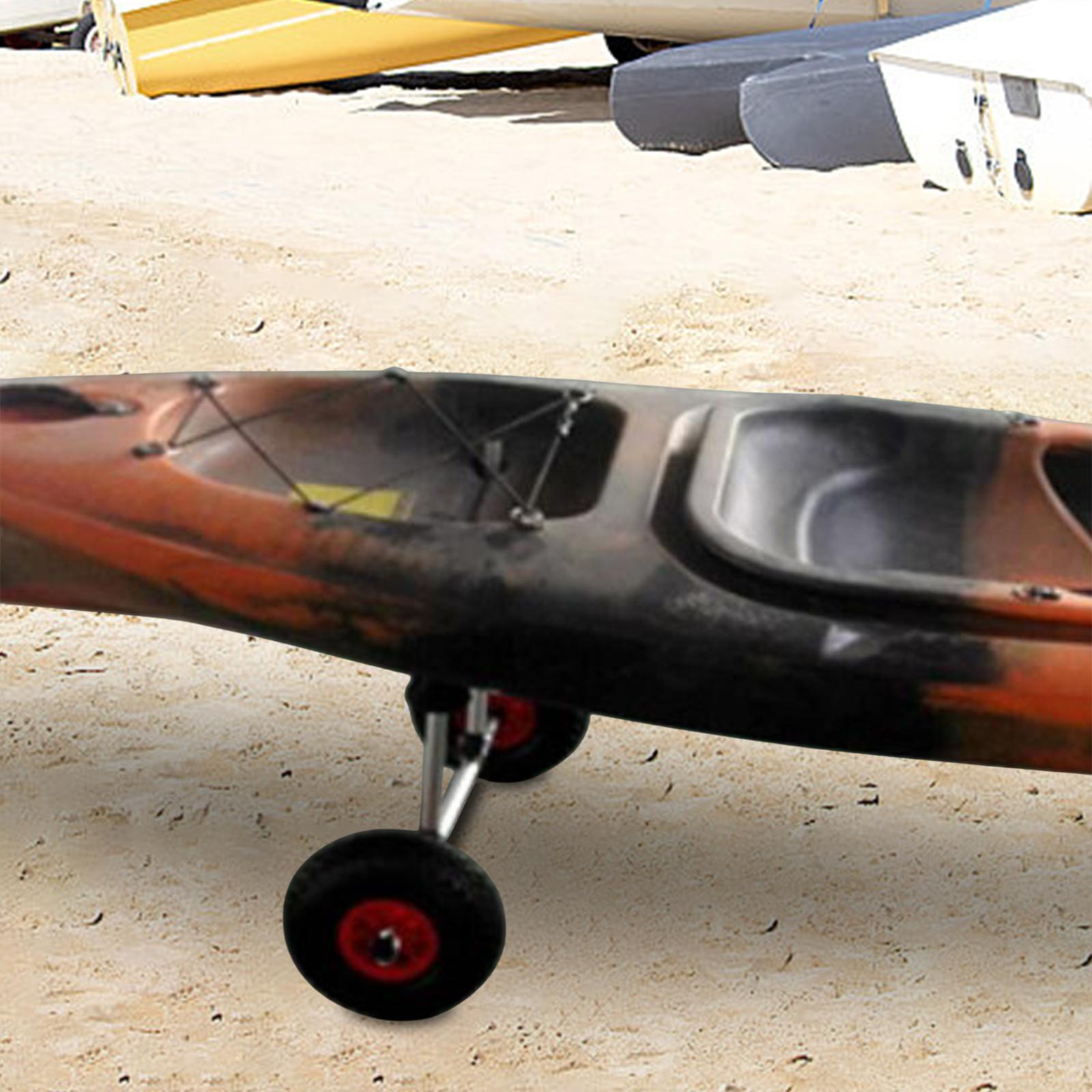 Kayak Cart Heavy Duty Transpor - огляд і ціна Fishing Kayak Cart