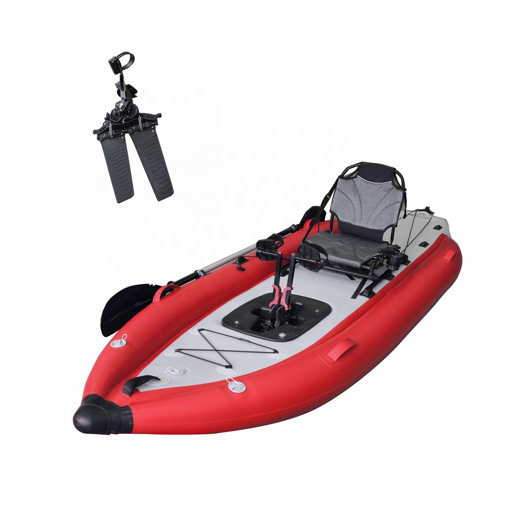 Hot Sale Inflatable Fishing Pe - огляд і ціна Fishing Kayak Sit On Top