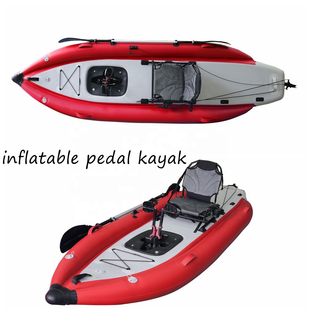 Hot Sale Inflatable Fishing Pe - огляд і ціна Fishing Kayak Sit On Top