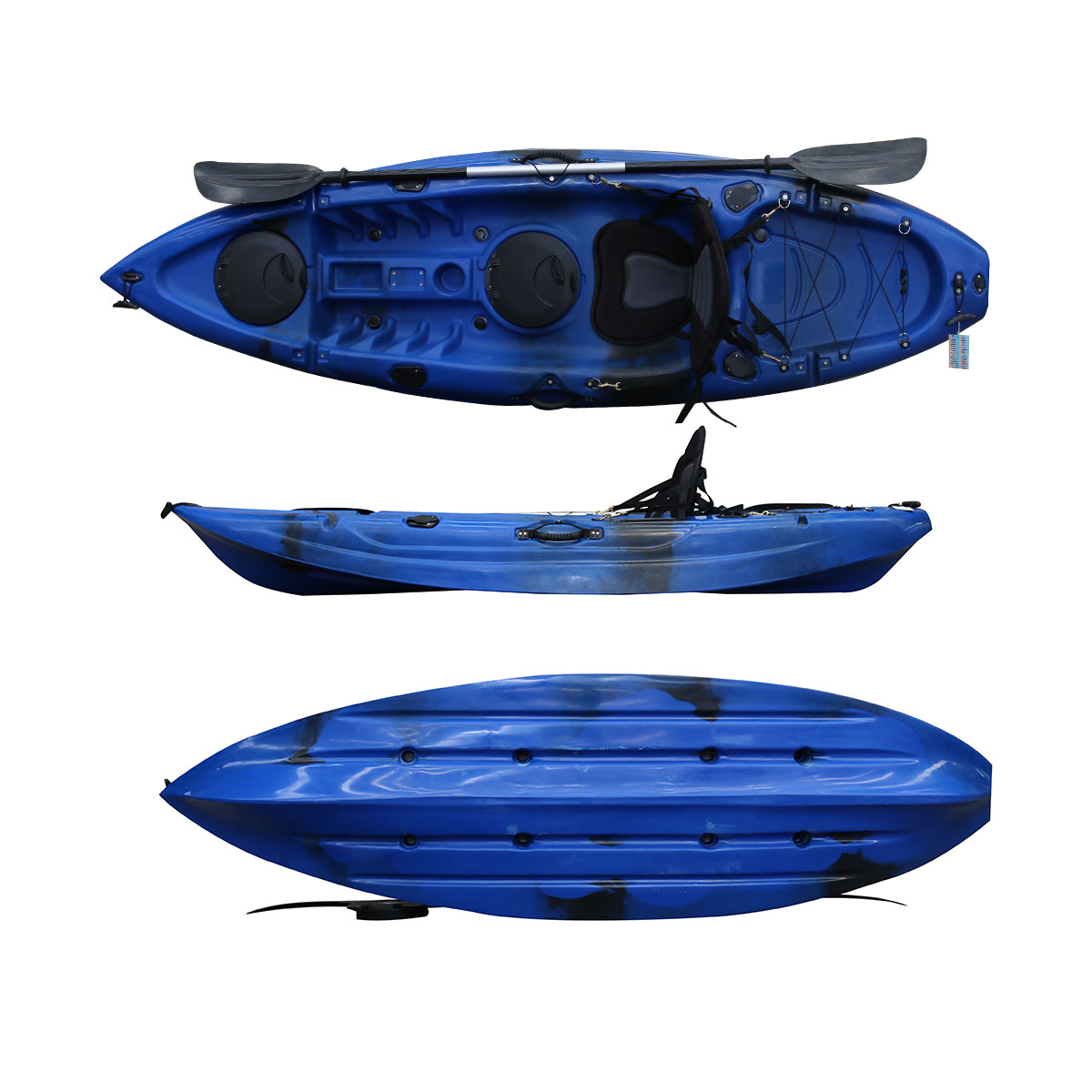 Fishing Kayak Plastic Single P - огляд і ціна Fishing Kayak Sit On Top