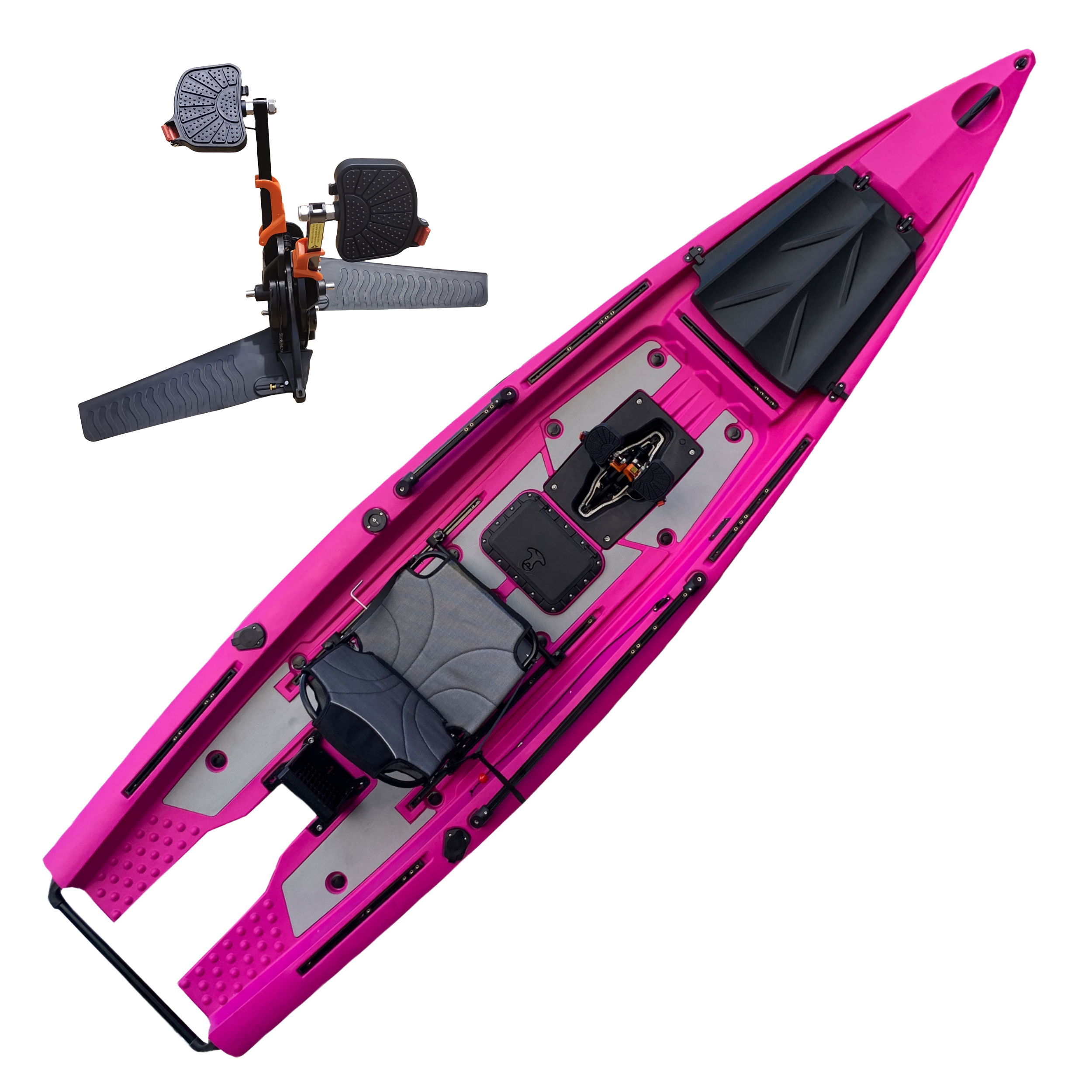 Single Skiff Boat Solo Kayak S - огляд і ціна Fishing Kayak Sit On Top