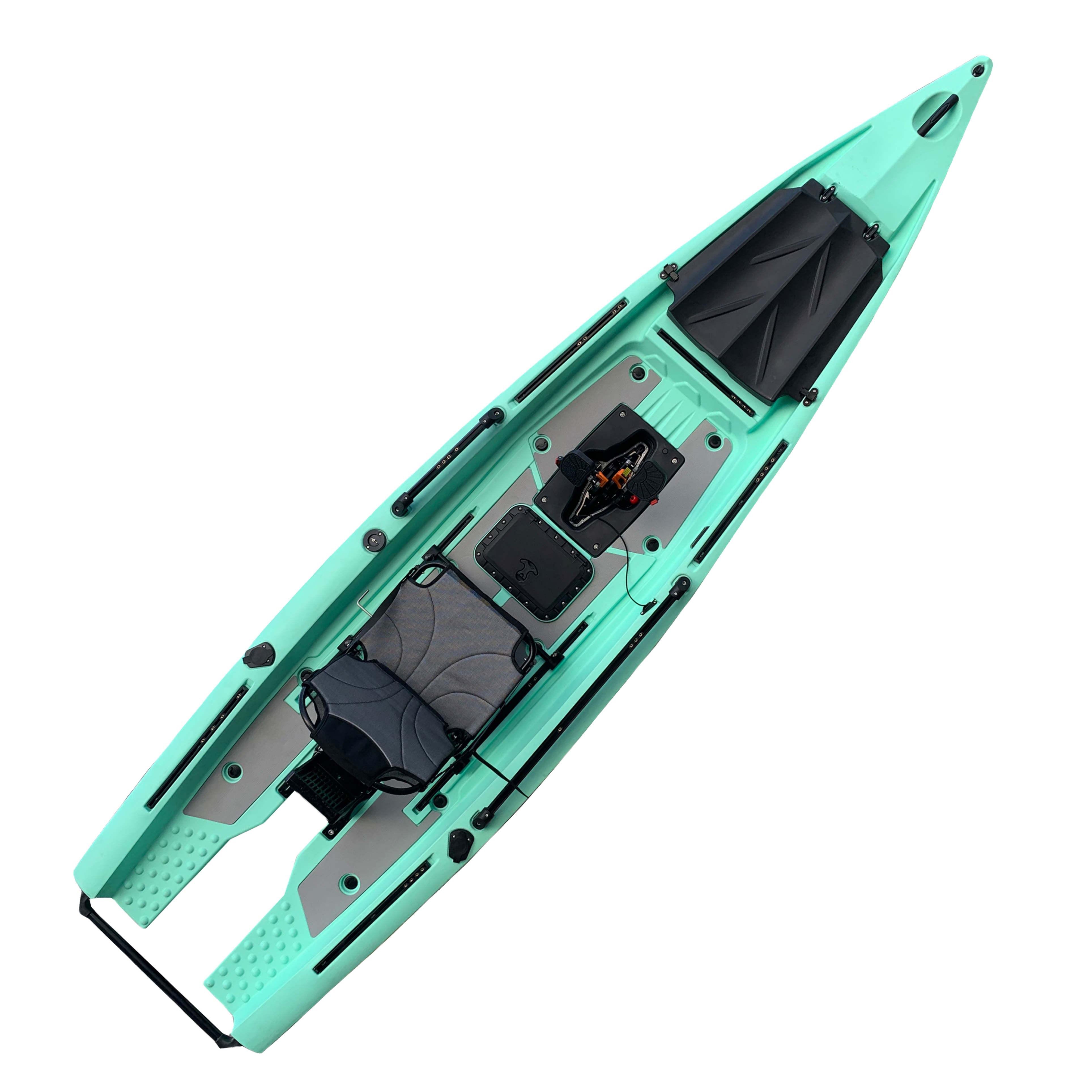 Single Skiff Boat Solo Kayak S - огляд і ціна Fishing Kayak Sit On Top