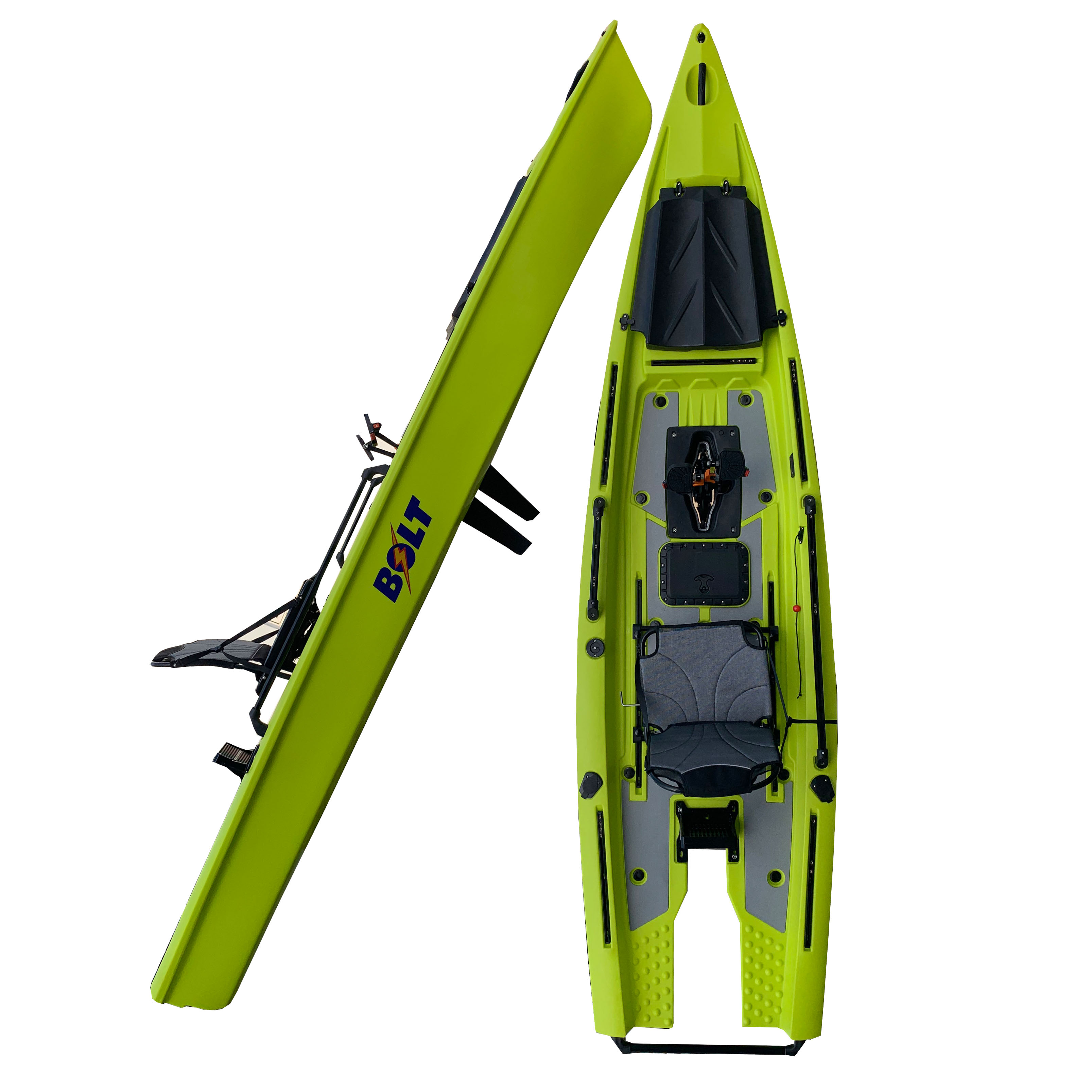 Single Skiff Boat Solo Kayak S - огляд і ціна Fishing Kayak Sit On Top