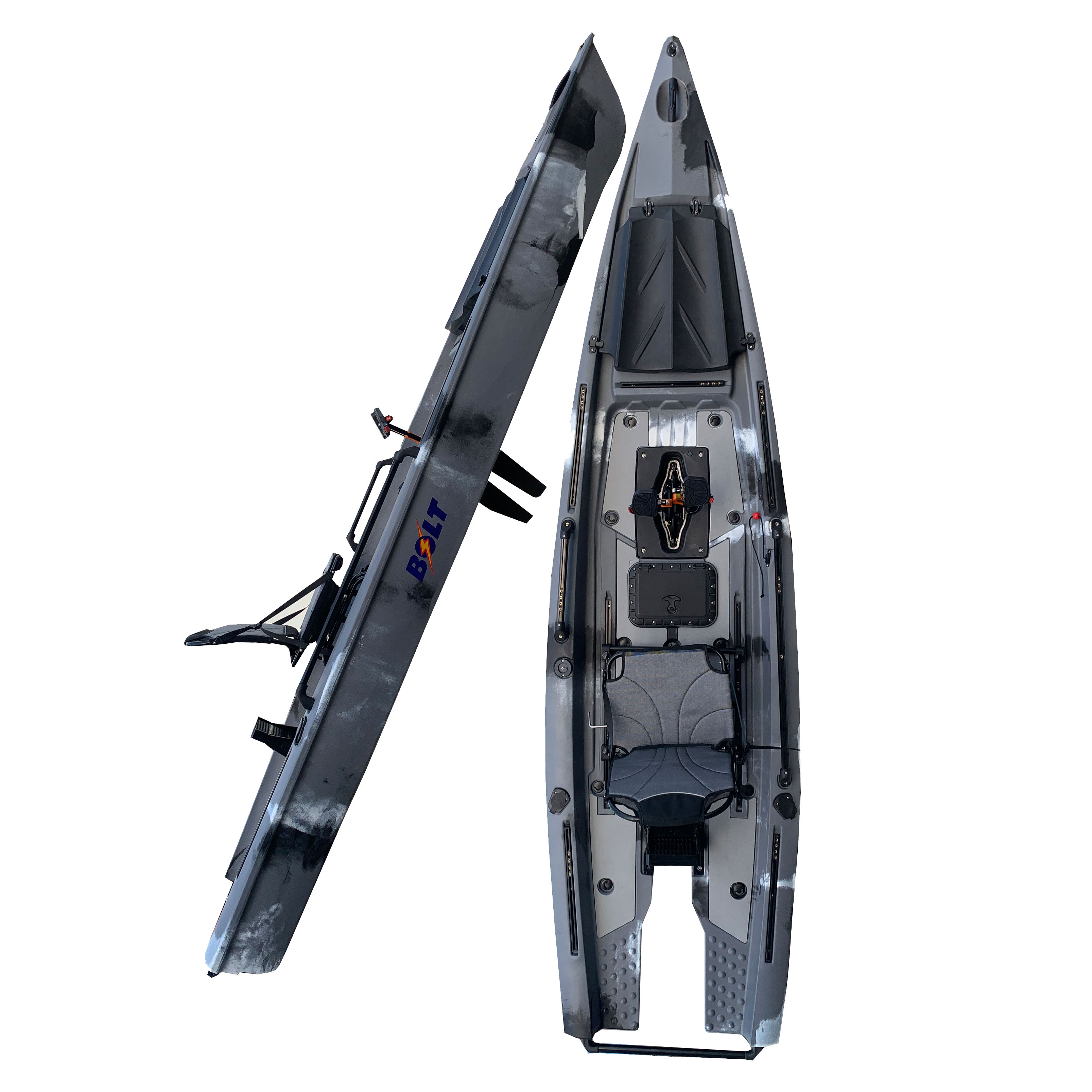Single Skiff Boat Solo Kayak S - огляд і ціна Fishing Kayak Sit On Top