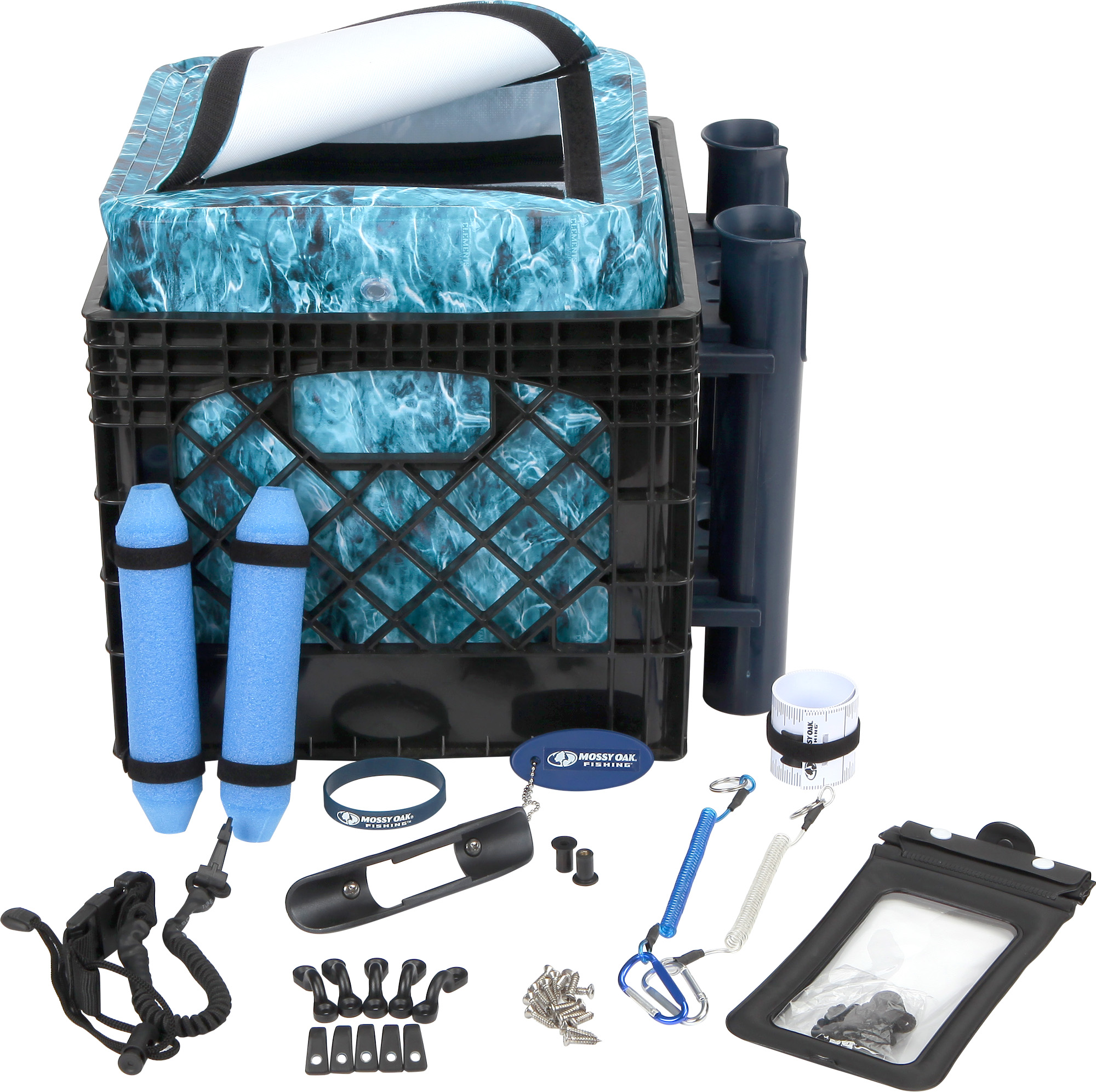 Kayak Storage Crate with Dry B - огляд і ціна Fishing Kayak Crate