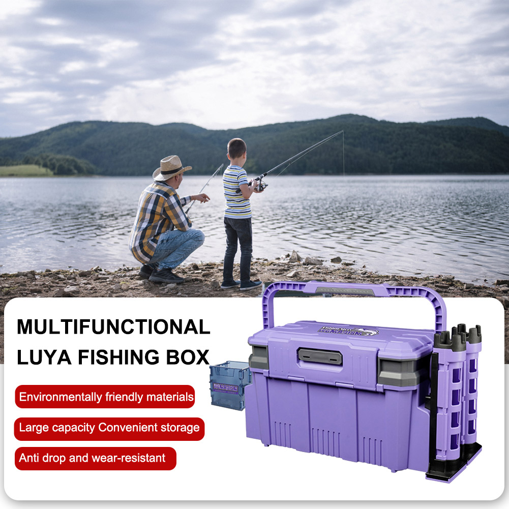 19.5L Fishing Tackle Box Multi - огляд і ціна Fishing Kayak Crate