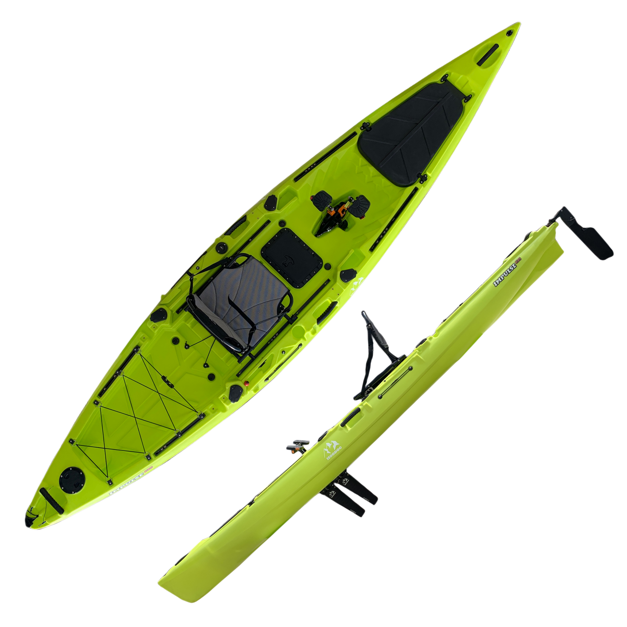 Zero Kayak New 4.15m One Perso - огляд і ціна Fishing Kayak Seat
