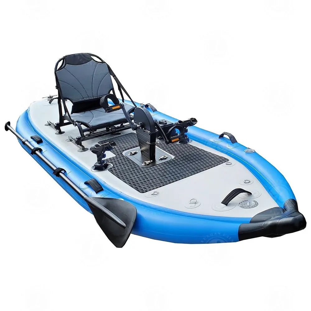 Folding SUP Pedal Board Fishin - огляд і ціна Fishing Kayak Paddle