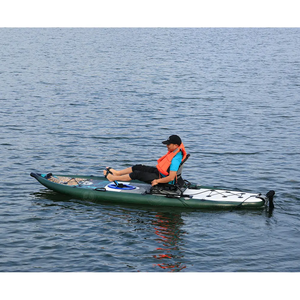 Folding SUP Pedal Board Fishin - огляд і ціна Fishing Kayak Paddle