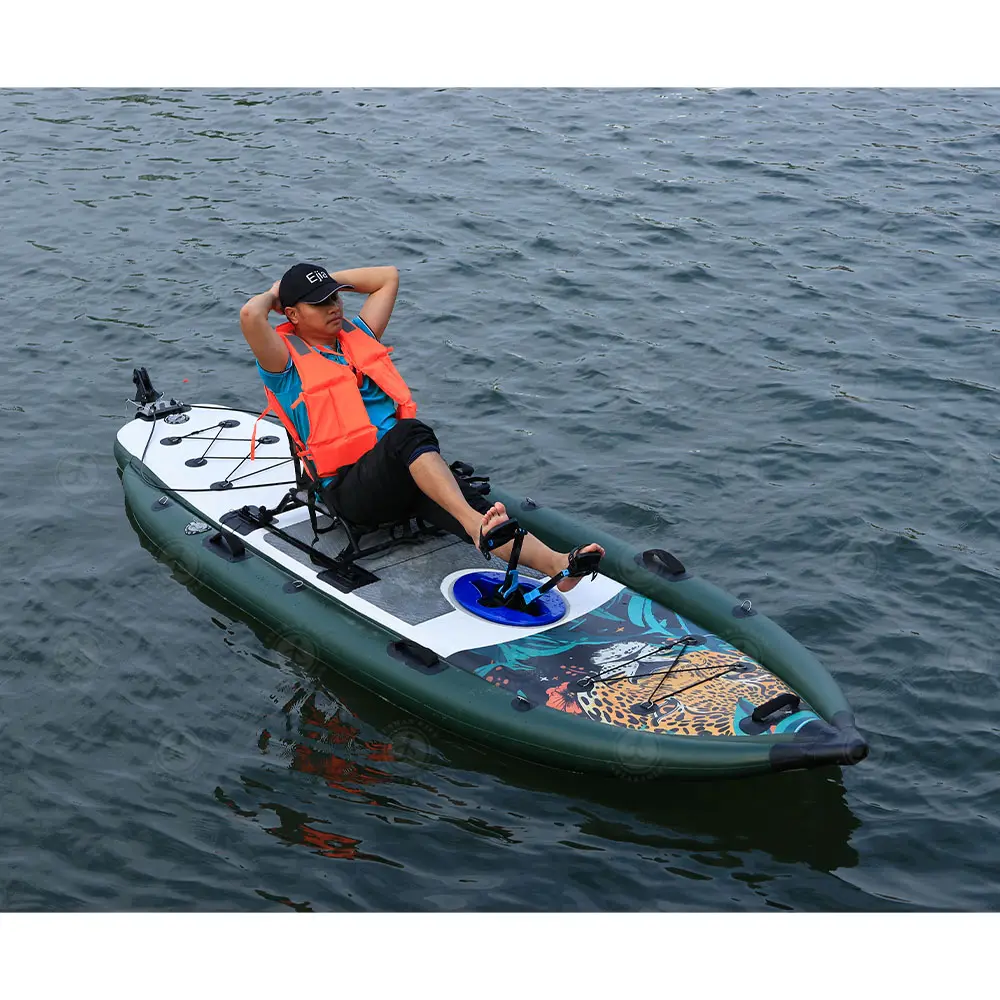 Folding SUP Pedal Board Fishin - огляд і ціна Fishing Kayak Paddle