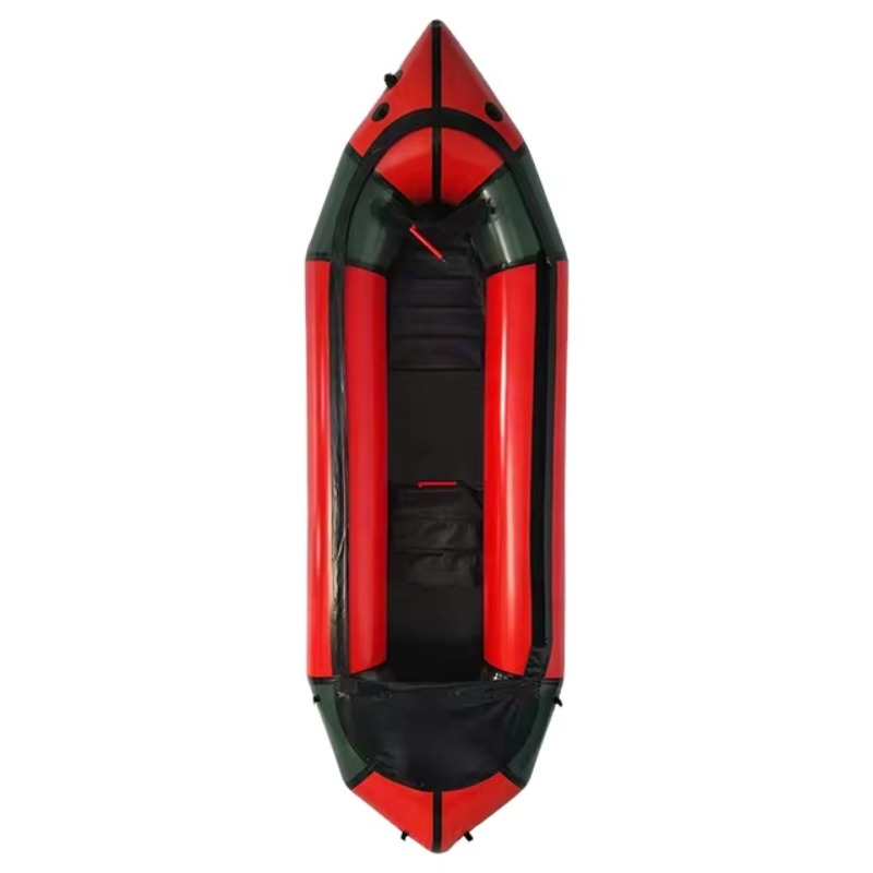 Single Sit-In TPU Kayak,  2025 - огляд і ціна Fishing Kayak Sit In