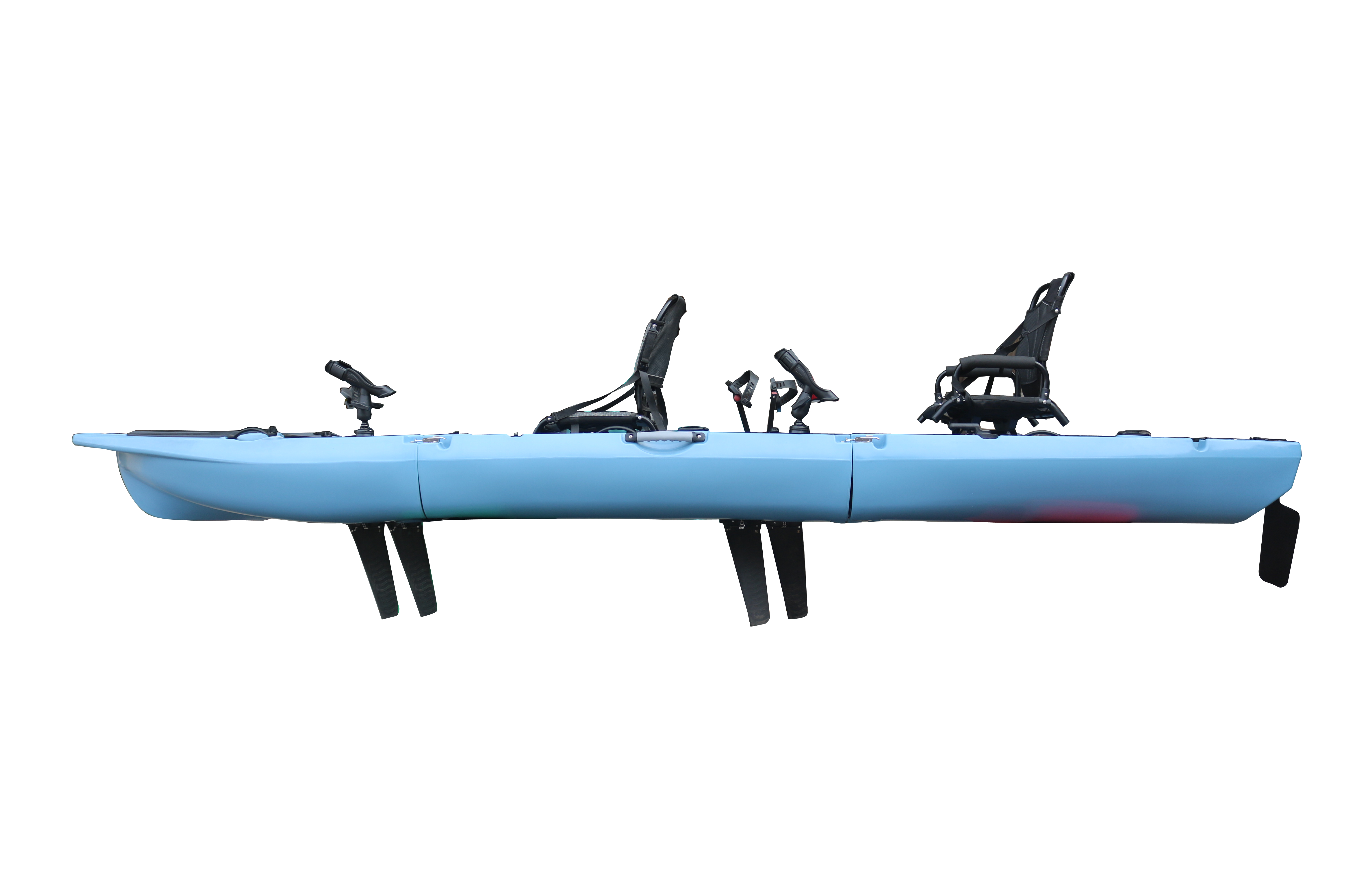 14FT 2 Person Detachable  Peda - огляд і ціна Fishing Kayak Seat