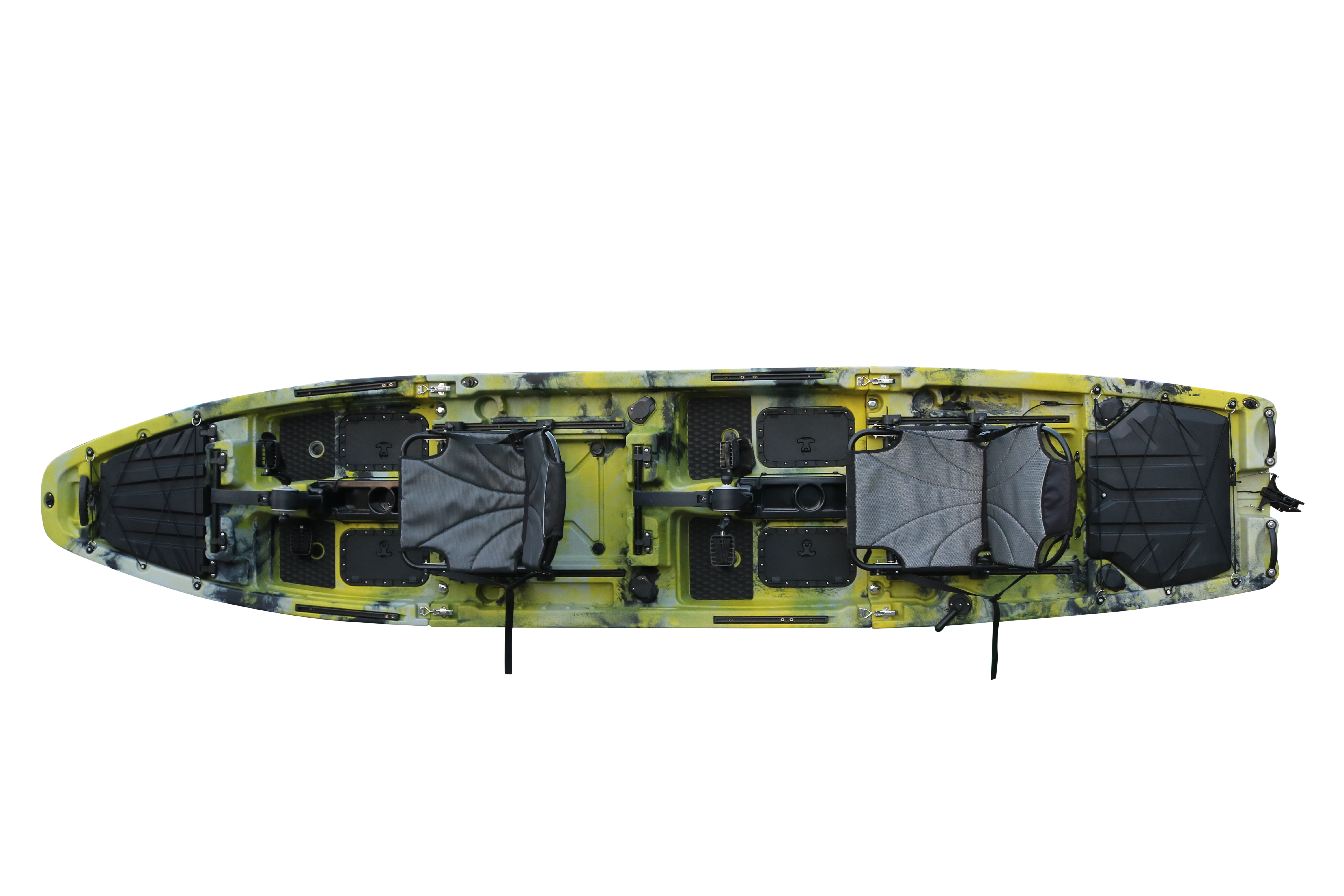 14ft Modular Propeller Pedal D - огляд і ціна Fishing Kayak Seat