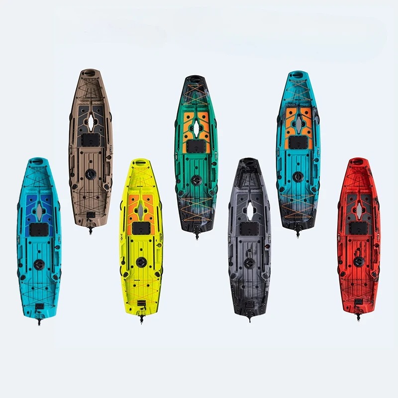 LLDPE Modular Kayak With Engin - огляд і ціна Fishing Kayak Paddle