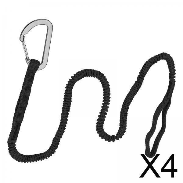 Boat Paddle Tether Elastic Lea - огляд і ціна Fishing Kayak Paddle Leash