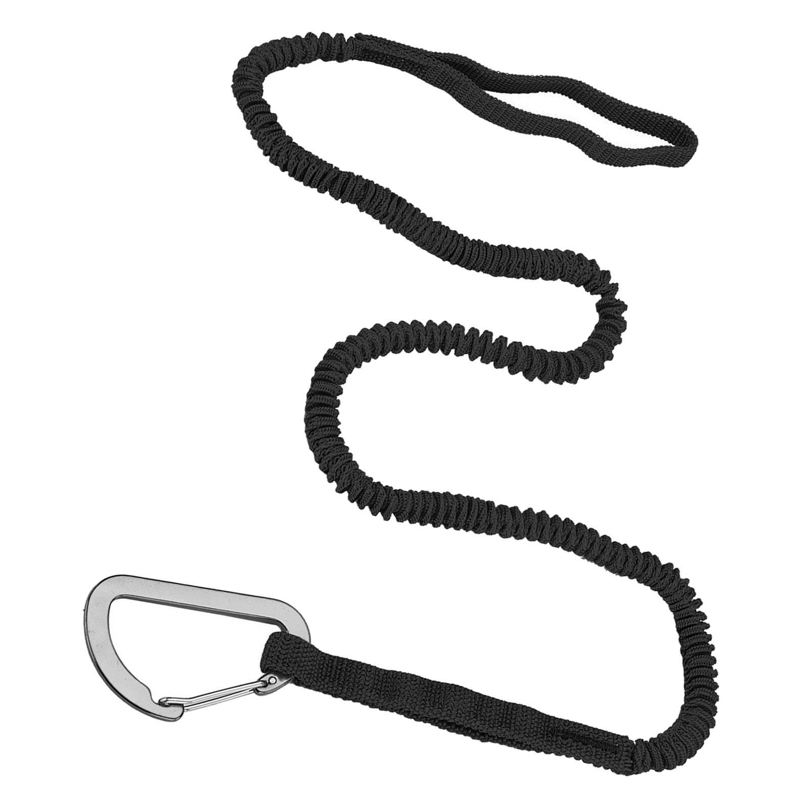 Boat Paddle Tether Elastic Lea - огляд і ціна Fishing Kayak Paddle Leash