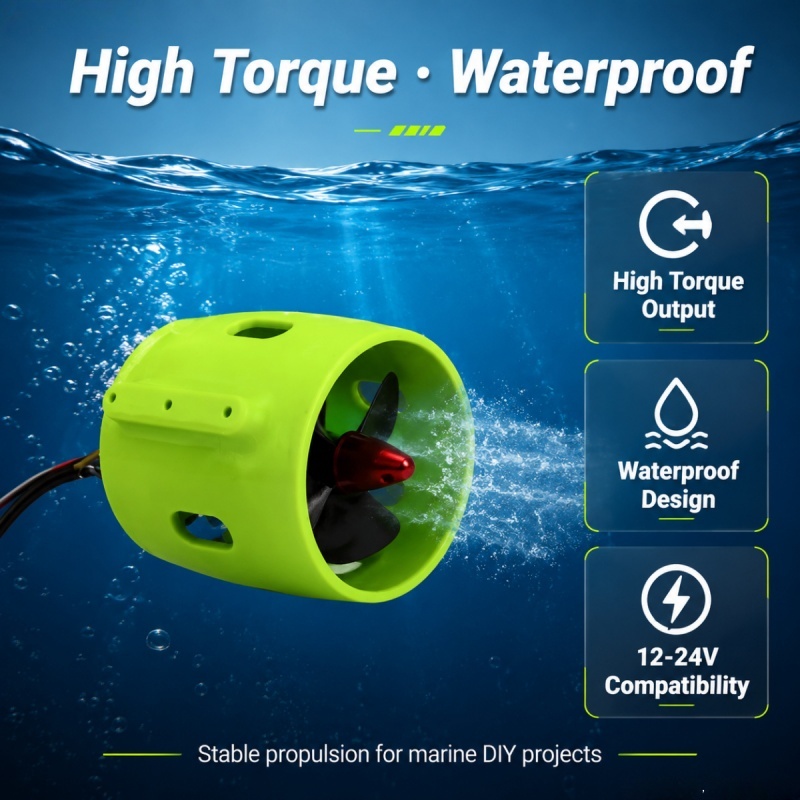 12-24V 20A Brushless Underwate - огляд і ціна Fishing Kayak Sit On Top