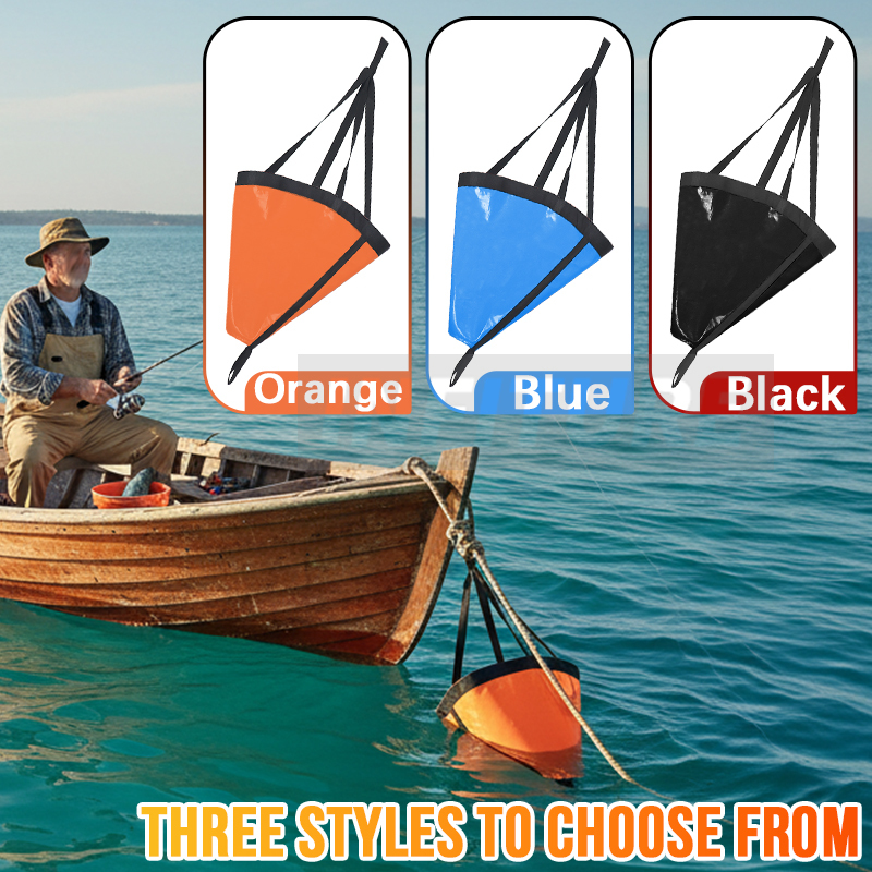 18-53'' Sea Drogue Anchor Floa - огляд і ціна Fishing Kayak Anchor
