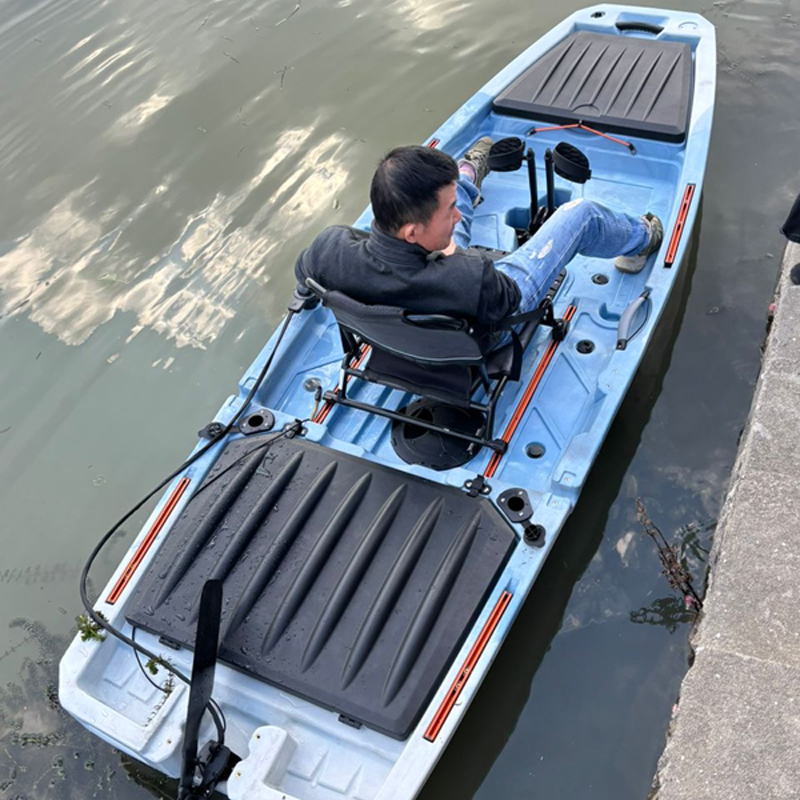 10FT Single Seat LLDPE Sit On  - огляд і ціна Fishing Kayak Sit In