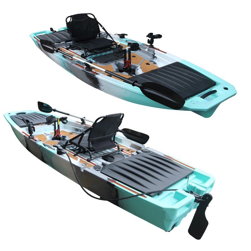 10FT Single Seat LLDPE Sit On  - огляд і ціна Fishing Kayak Sit In