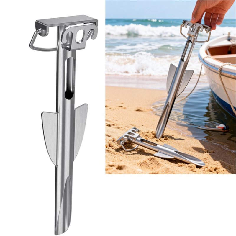 A12E-Shallow Water Boat Anchor - огляд і ціна Fishing Kayak Anchor