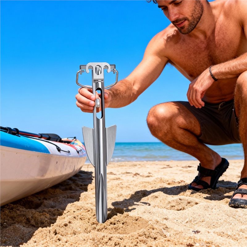 A12E-Shallow Water Boat Anchor - огляд і ціна Fishing Kayak Anchor
