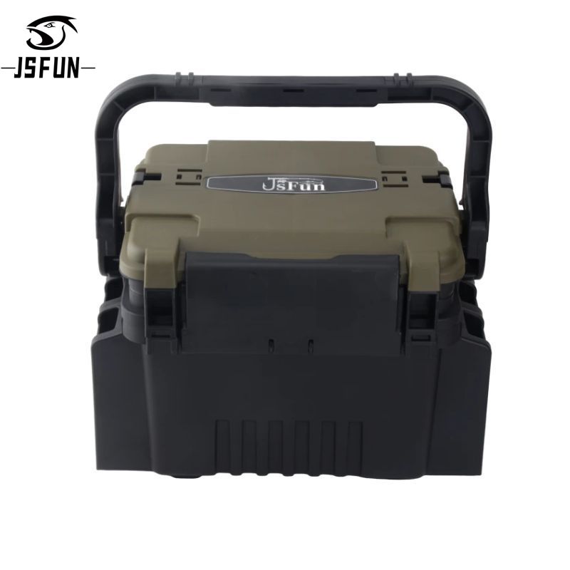 Large Fishing Box Organizer Mu - огляд і ціна Fishing Kayak Crate
