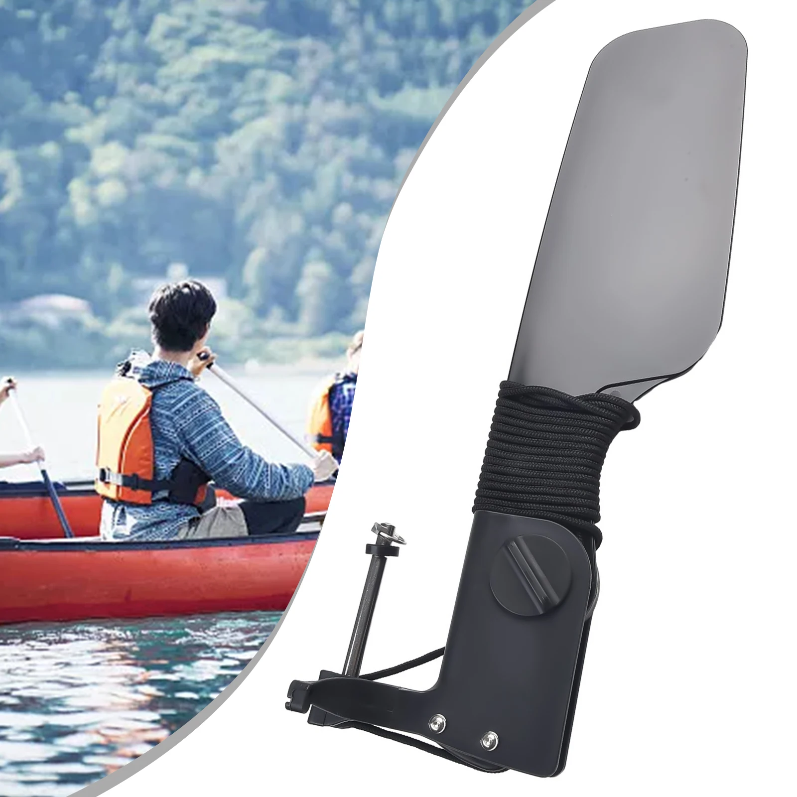 For Kayak Big Tail Rudder with - огляд і ціна Fishing Kayak Storage Bag
