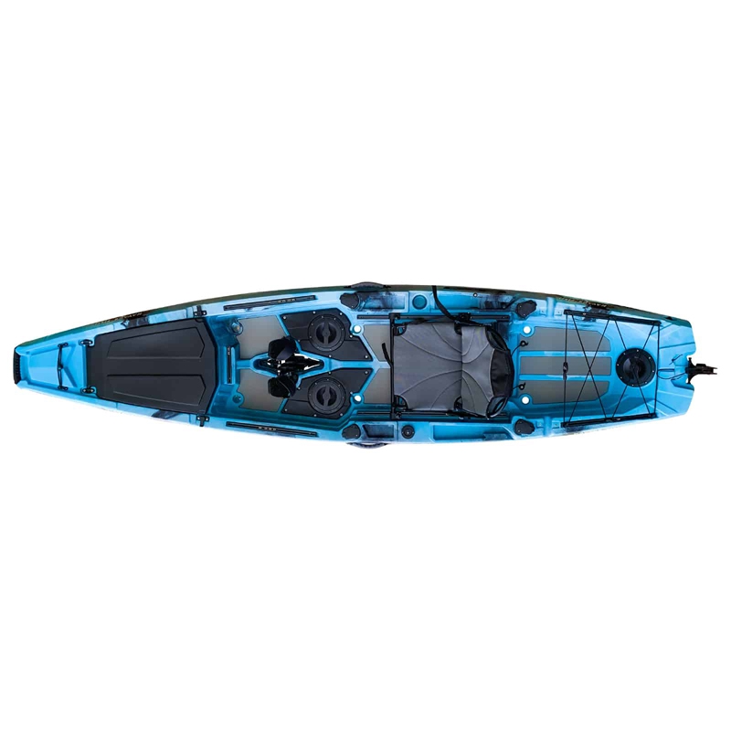 2021 Hot Selling Hand Free Ped - огляд і ціна Fishing Kayak Trolling Motor